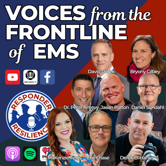Voices from the Frontline of EMS on Responder Resilience