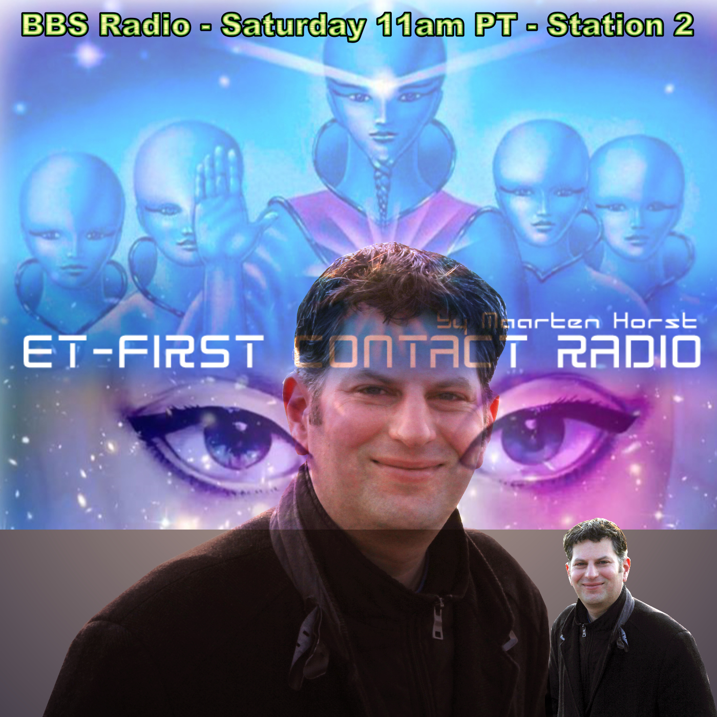 ET First Contact Radio with Maarten Horst