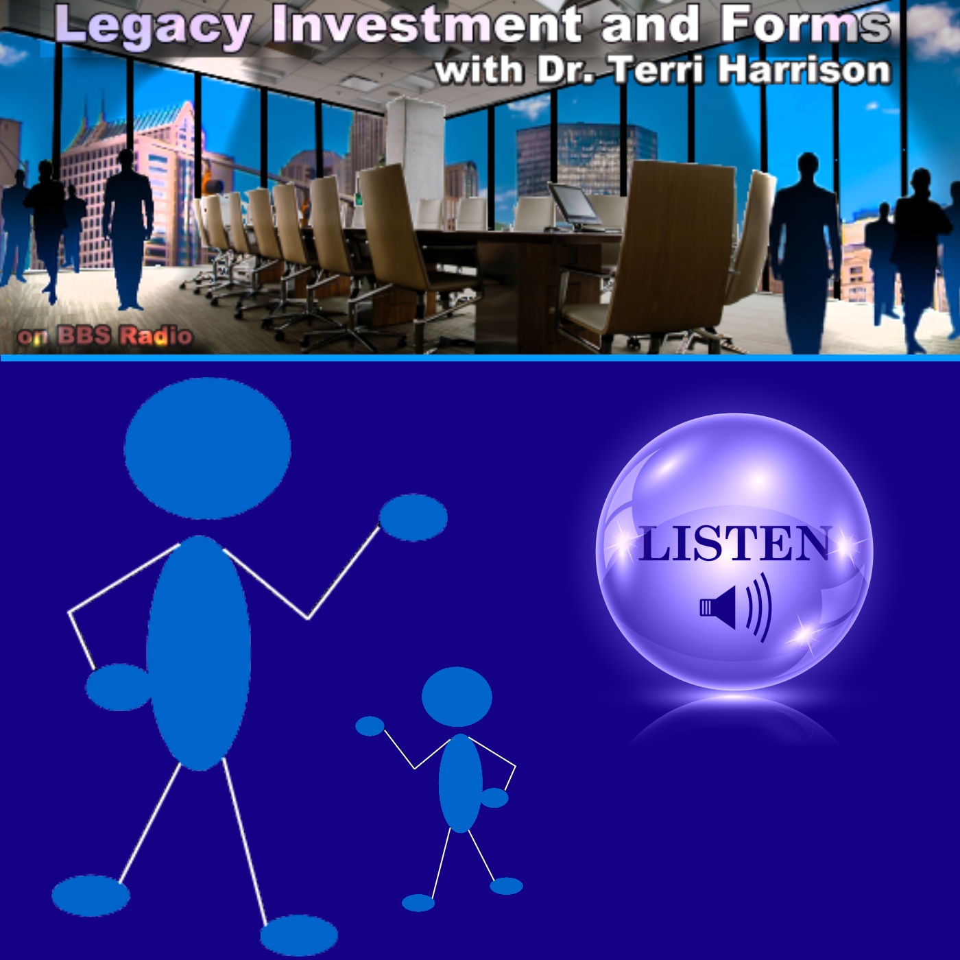 Legacy Investment and Forums with Dr Terri Harrison:BBS Radio, BBS Network Inc.