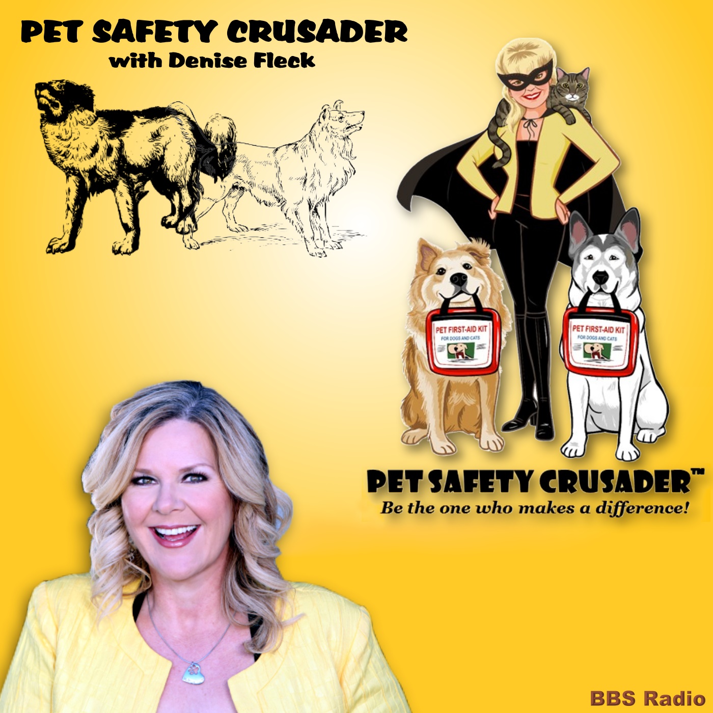 Pet Safety Crusader with Denise Fleck:BBS Radio, BBS Network Inc.