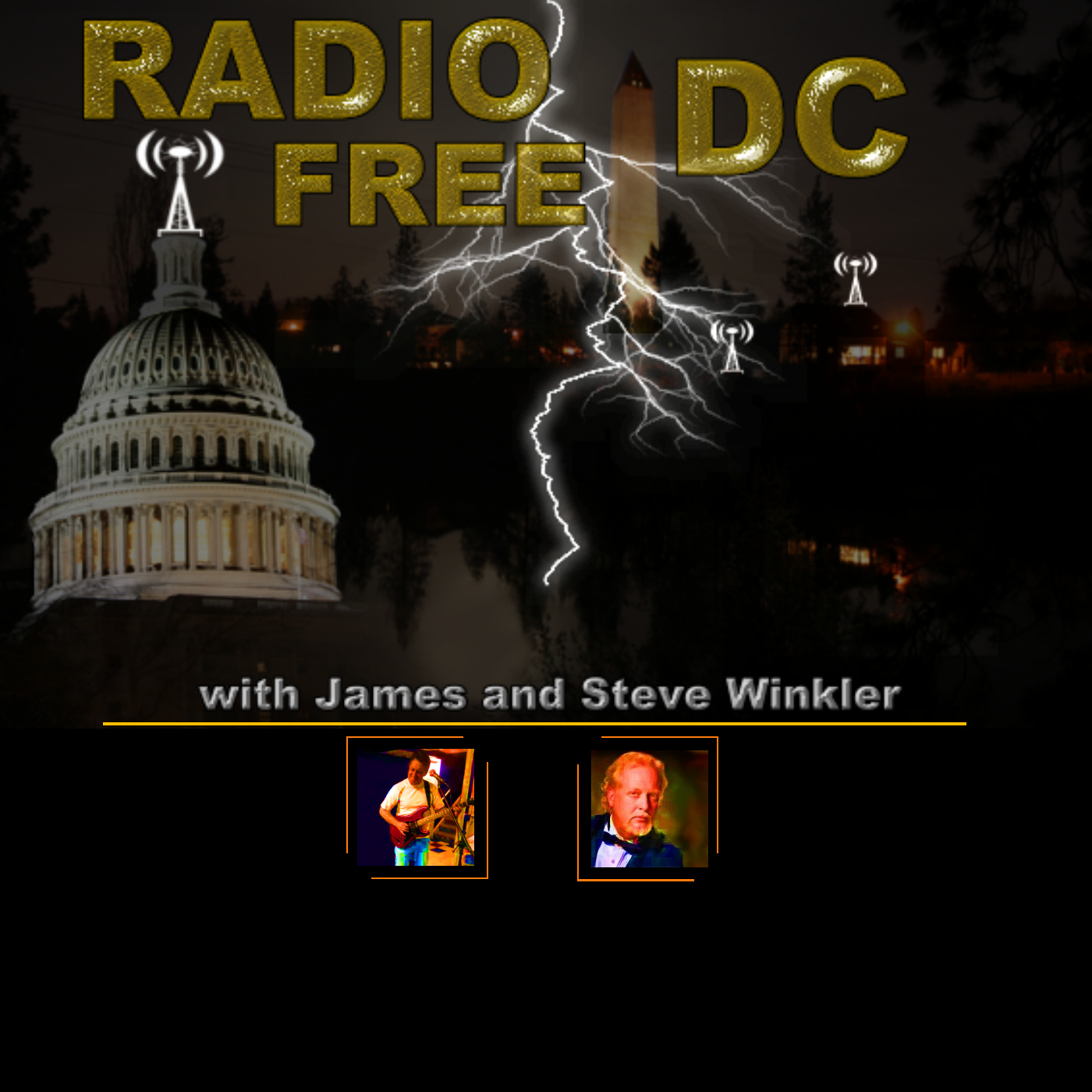 Radio Free DC with James Winkler and Steve Winkler:BBS Radio, BBS Network Inc.