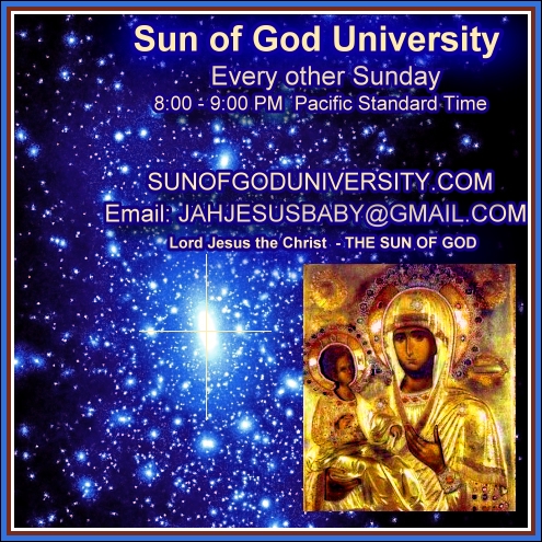 Sun of God University with the Program Hosts:BBS Radio, BBS Network Inc.