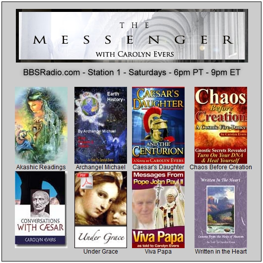 The Messenger with Carolyn Evers and Dr. Richard Presser:BBS Radio, BBS Network Inc.