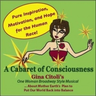 Gina Citoli, CD titled, A Cabaret of Consciousness