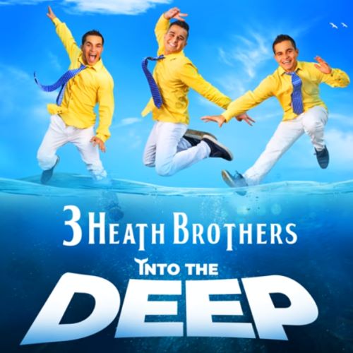 3 Heath Brothers, CD titled, Into The Deep