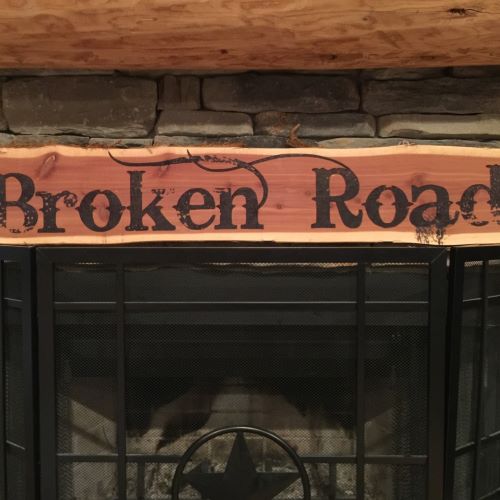 Broken Road, song titled, Thinkin Outside The Box