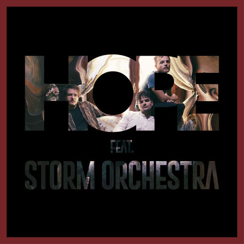 Caesaria, song titled, Hope ft. Storm Orchestra
