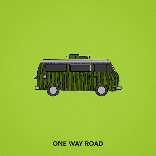 Chris Webby, song titled, One Way Road