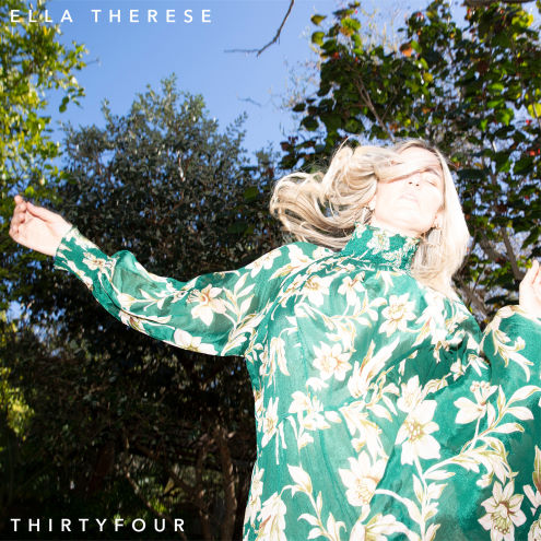 Ella Therese, song titled, Thirtyfour
