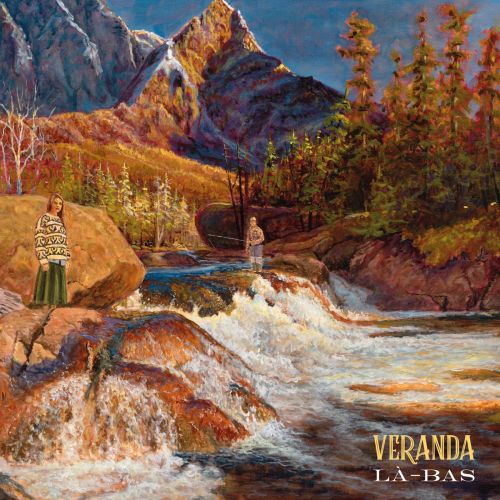 Veranda, CD titled, La Bas