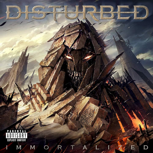 Disturbed, CD titled, Immortalized
