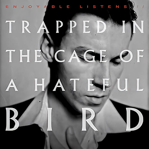 Enjoyable Listens, CD titled, Trapped In The Cage of A Hateful Bird