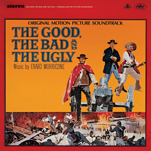 Ennio Morricone, CD titled, The Good The Bad and The Ugly