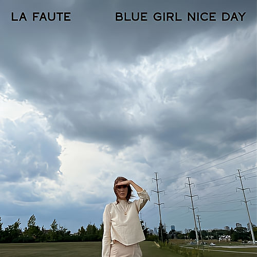 La Faute, CD titled, Blue Girl Nice Girl