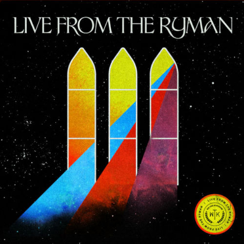 We The Kingdom, CD titled, Live From The Ryman