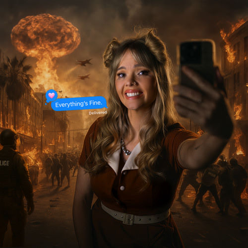 Iyah May, song titled, Everything's Fine