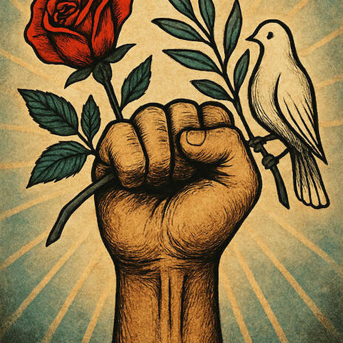 Kenneth Parent, song titled, Quiet Fist