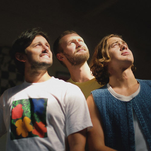 Rooskin and Beach For Tiger, song titled, Searchin For A Reason