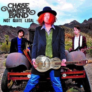 Chase Walker Band, CD titled, Not Quite Legal