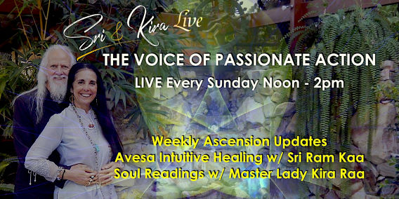 Listen to Sri and Kira Live on BBS Radio Sundays at noon PT - Station 1 Listen to Sri and Kira Live on BBS Radio Sundays at noon PT - Station 1