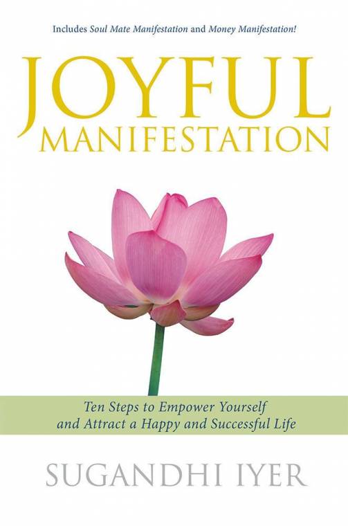 Joyful Manifestion by Sugundhi Iyer on Amazon