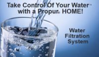 Propur USA - Take Control Of Your Water with a Propur HOME! Water Filtration System