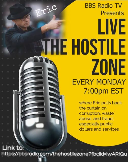 The Hostile Zone with Eric A. Cinotti