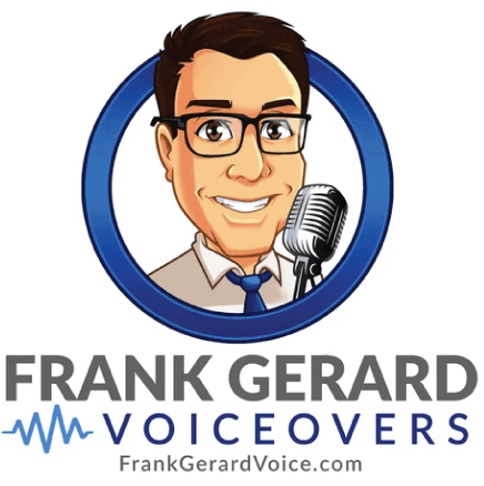 Frank Gerard, Media Veteran, Voice Actor, Man of 500 Voices - for all your voiceover needs