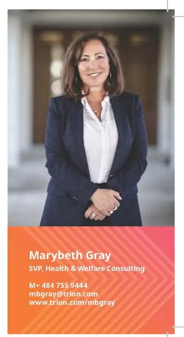 Marybeth Gray – Heath & Welfare Consultant (mbgrayhealthcare.com)