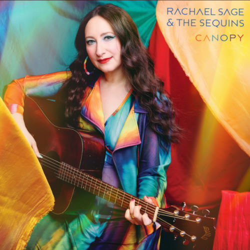 Rachael Sage and The Sequins, CD titled, Canopy