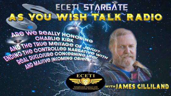 Are We Really Honoring Charlie Kirk, The True Message Of Jesus, Ending Conrolled Narrative with Disclosure