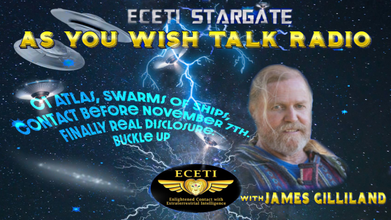 C1 Atlas, Swarms Of Ships, Contact Before November 7th, Real Disclosure Coming