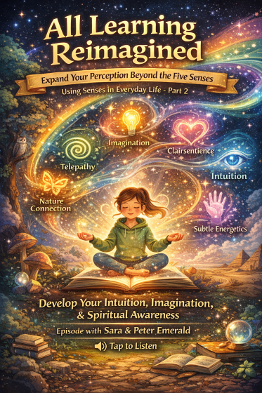 All Learning Reimagined: Beyond the Five Senses: Reimagining Human Perception and Connection