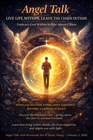 Angel Talk - Living Within: Navigating Chaos through Faith and Inner Transformation