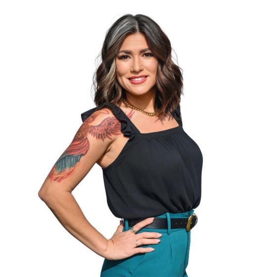 AnnMarie Hayden is a survivor-leader, faith-rooted advocate and founder of Fireborne