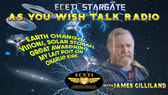Earth Changes, Visions, Solar Storms, Great Awakening, Last Post On Charlie Kirk
