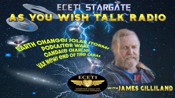 Earth Changes, Solar Storms, Podcaster Wars, Candace Charlie, End Of The Cabal