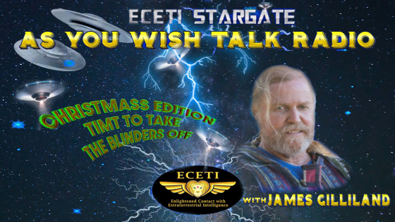 Christmas Edition, Time To Take The Blinders Off