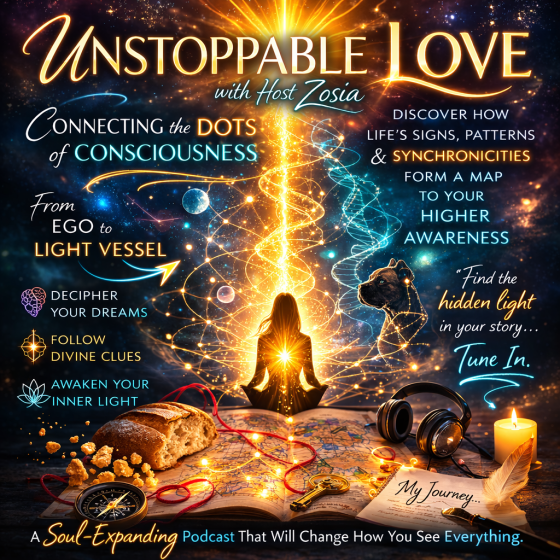 Unstoppable love: connecting consciousness dots