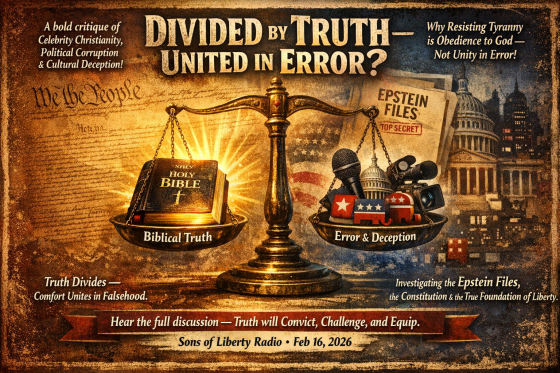 Divided by truth, united in error