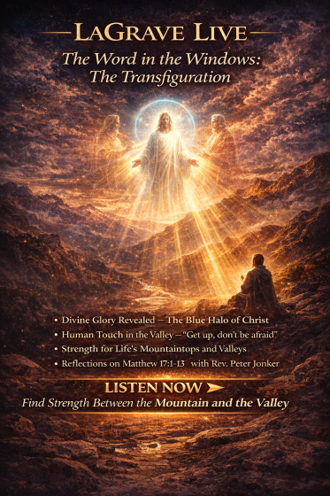 Divine glory on the mountaintop