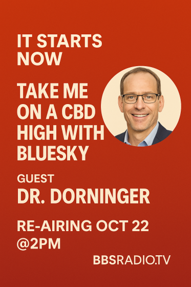 Take Me On a CBD Wellness High with Dr Dorninger