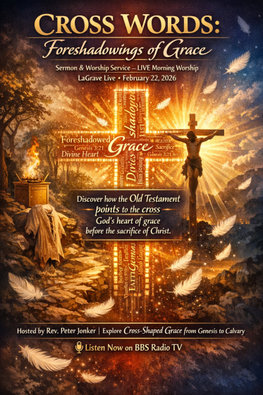 Foreshadowings of grace and sacrifice