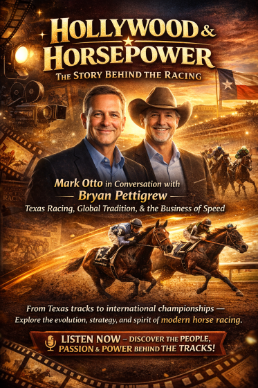 Hollywood meets horsepower: racing revealed