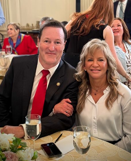 Returning Guests, Scott Pyle and Dr. Pamela Pyle - How God has blessed during Thanksgivings past, and blessings to be