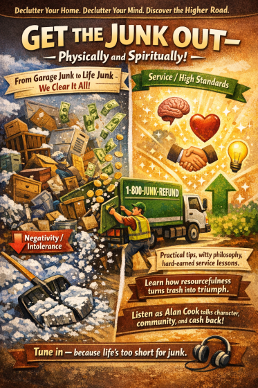 Clearing the Clutter: Lessons on Character, Service, and the Business of "Junk"