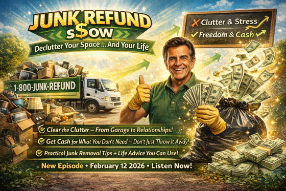 The Junk Refund Show: Leadership, AI Innovation, and the Art of Decluttering