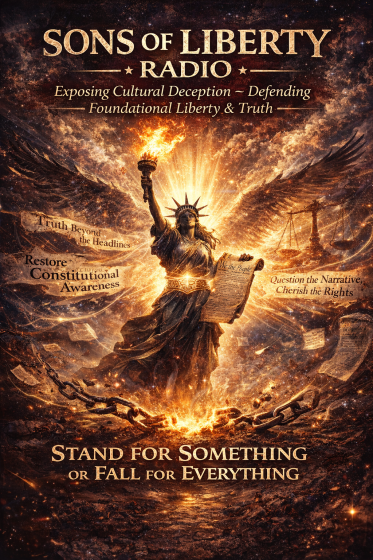 Lady Liberty's torch of truth