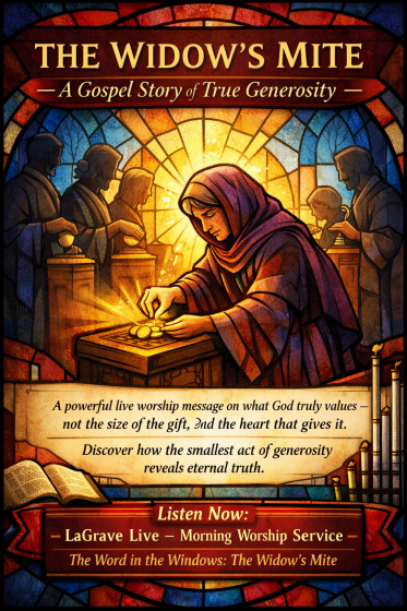 The Heart of Giving: Lessons from the Widow’s Mite