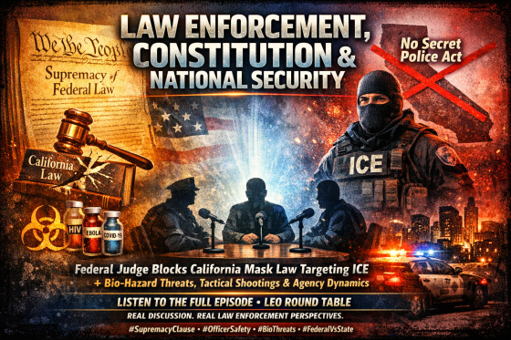 LEO Round Table: Federal Injunctions, Bio-Hazard Threats, and Agency Dynamics
